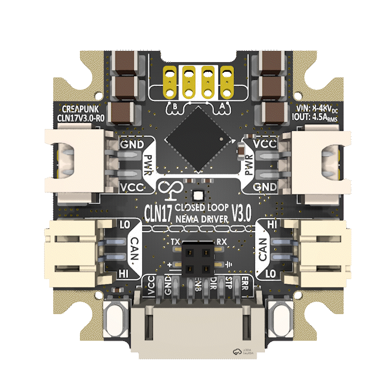 CLN17 V3 Driver